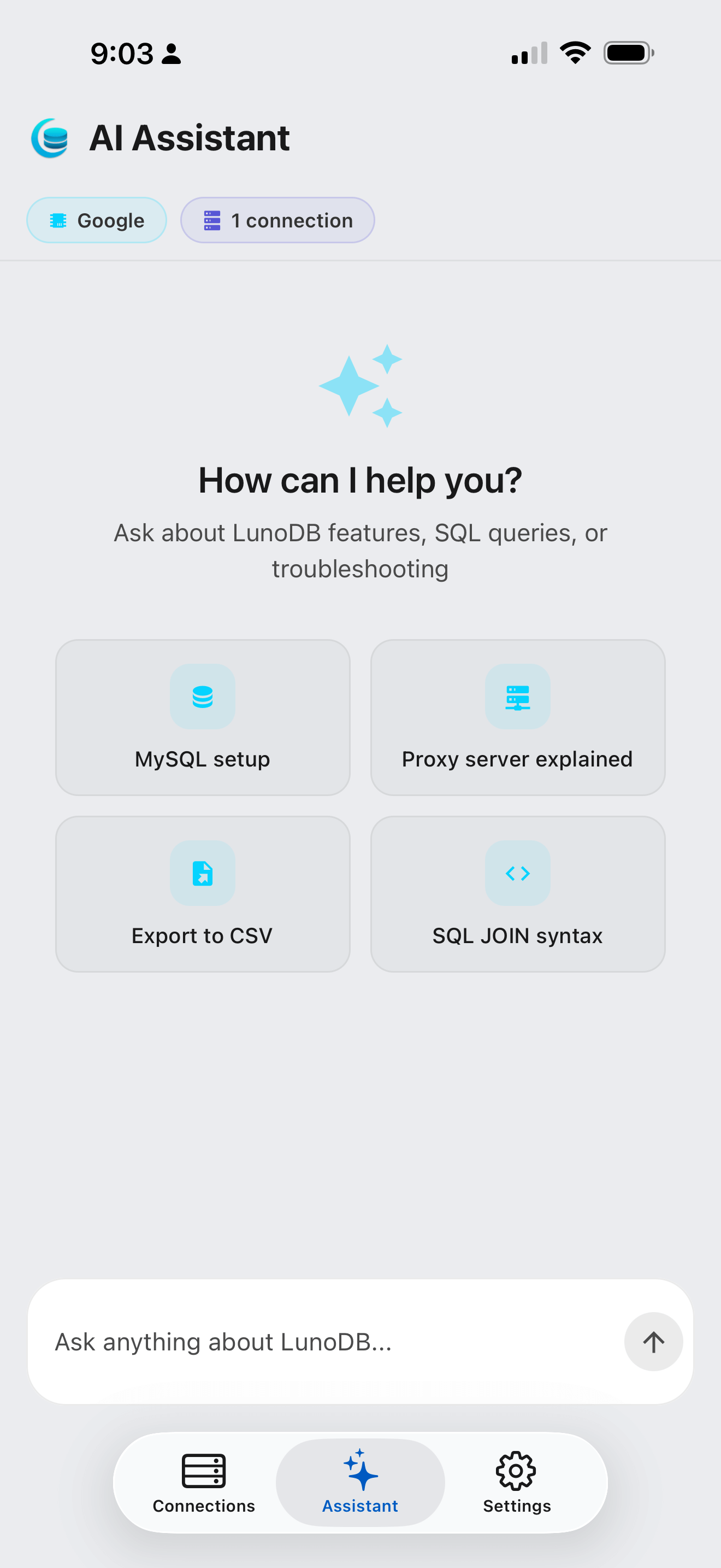 AI Assistant